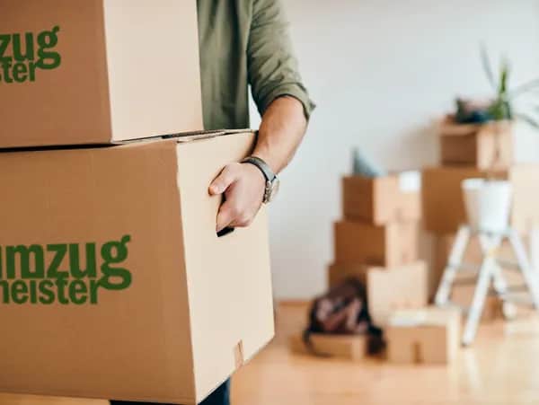 Zuverlässige Umzugsfirma
